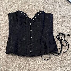 Black Corset Top